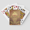 Recherche de frise jeux de cartes Floral