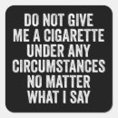 Recherche de cigarettes autocollants Humour