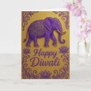 Recherche de diwali vœux cartes Lotus