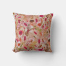 Recherche de grandes fleurs coussins Rose