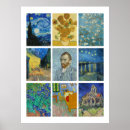 Zoek naar van gogh schilderijen posters Collage