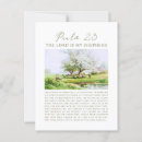 Zoek naar psalm 23 briefkaarten Tweekleppig