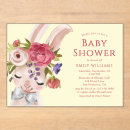 Recherche de rabbit invitations Floral