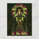 Recherche de absinthe cartes postales Fée