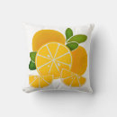 Recherche de tranche orange coussins Citron