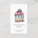 Recherche de coloré cartes visite Boulangerie