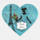Recherche de paris mariage autocollants Vintage