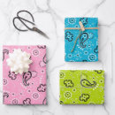 Recherche de motif classique papier cadeau Coloré