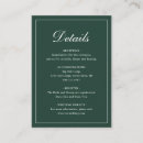 Recherche de forest green invitations Pour elle