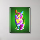 Recherche de pop impressions sur toile posters Animaux