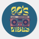 Recherche de de la boombox autocollants Ancienne école