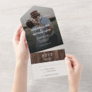 Recherche de extérieur mariage invitations Moderne
