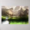 Recherche de cerfs communs posters Coloré