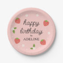 Recherche de anniversaire rose assiettes en papier Anniversaire de la baie