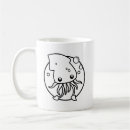 Recherche de calamar tasses Dessin