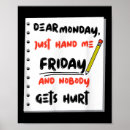 Zoek naar maandag posters Gewoon
