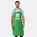 Recherche de st patrick tabliers Trèfle