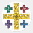 Recherche de croix celtique autocollants Irlandais