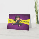 Zoek naar karate girl kaarten Meisje