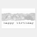 Recherche de papier déchiré autocollants Fête d'anniversaire