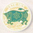 Recherche de signe du zodiaque dessous de verres Astrologie