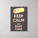 Recherche de cuisson impressions sur toile Gâteau