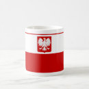 Recherche de drapeau polonais tasses Polski