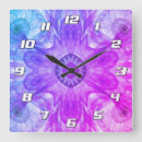 Recherche de fractale horloges Rose