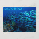 Recherche de la grande barrière de corail cartes postales Récif