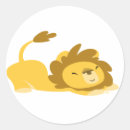 Recherche de dessin de lion autocollants Lions