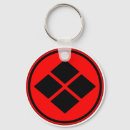 Recherche de samouraïs porteclés Kamon