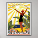 Zoek naar franse riviera posters Vintage