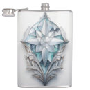 Recherche de croix flasques Blanc