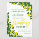 Recherche de jaune mariage invitations Été