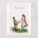 Recherche de lapin pâques vintage cartes postales Oeufs