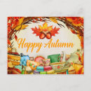 Recherche de feuilles thé cartes postales Vintage