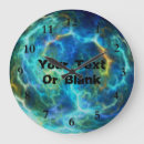 Zoek naar vonk klokken Blauw