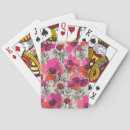 Recherche de joint jeux de cartes Floral