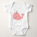 Recherche de baleine rose bébé vêtements Océan
