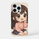 Recherche de chibis mignons iphone coques Anime