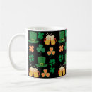 Recherche de porte bonheur tasses Shamrock