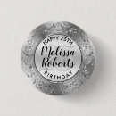 Recherche de brillant badges Argent