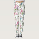 Recherche de pastel floral leggings Élégant