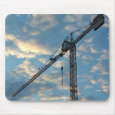 Recherche de grues tapis souris Bleu