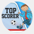 Recherche de les football autocollants Boy