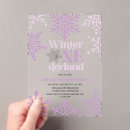 Recherche de neige invitations Scintille