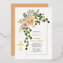Recherche de pêche et or invitations Boho
