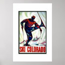 Zoek naar rétro ski posters Kleurrijk