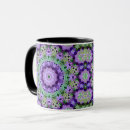 Recherche de motif mandala tasses Ornemental