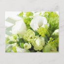 Recherche de bouquet des fleurs cartes postales Mariée